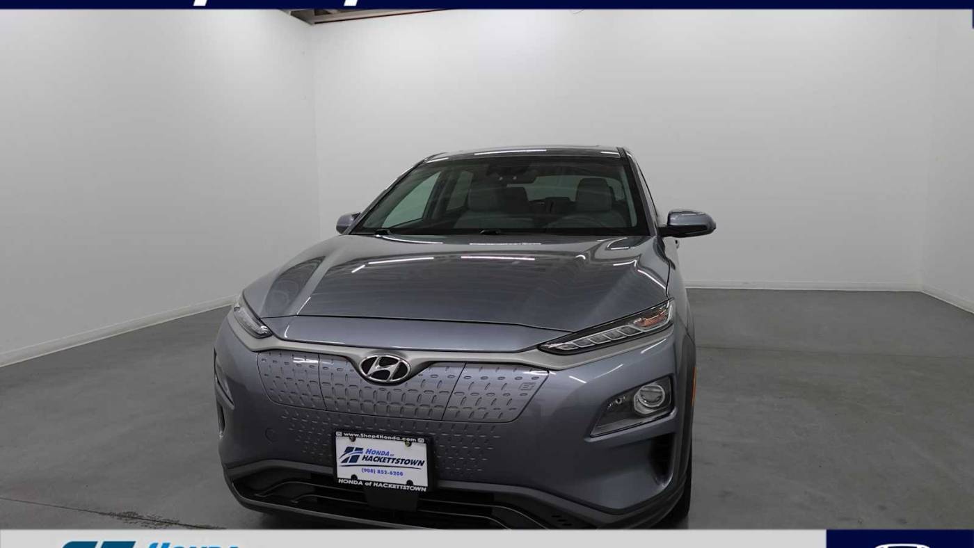 2021 Hyundai Kona Electric Ultimate — SUV — 53,951 mi — Hackettstown, NJ