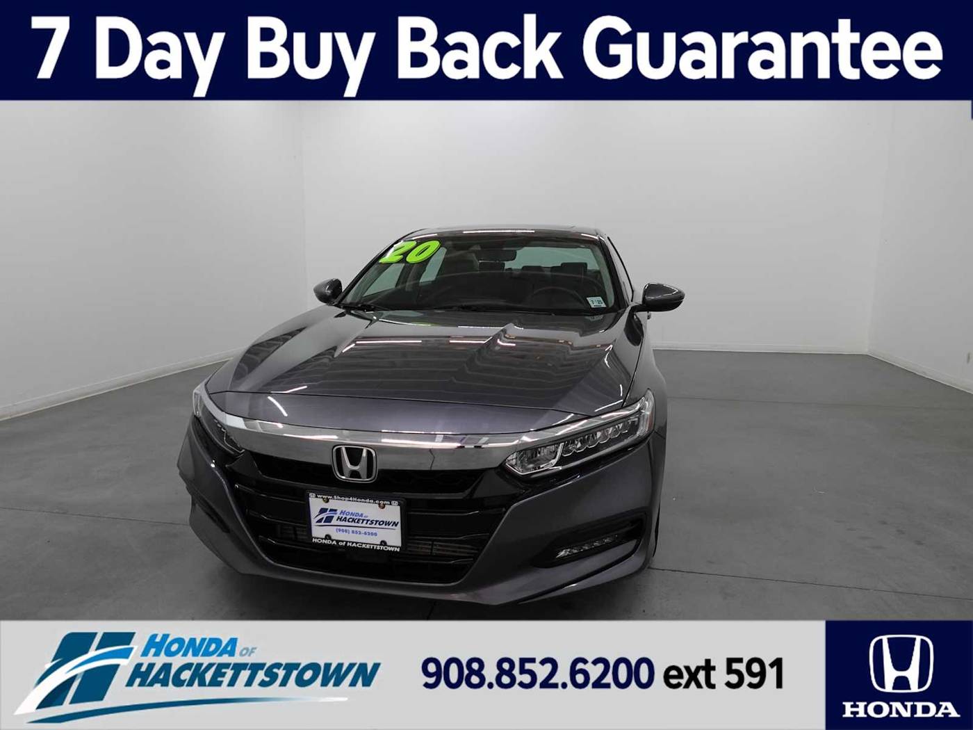 2020 Honda Accord EX-L — Sedan — 41,600 mi — Hackettstown, NJ
