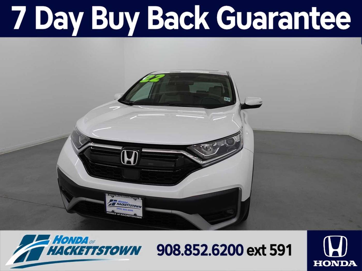 2022 Honda CR-V EX-L — SUV — 20,859 mi — Hackettstown, NJ