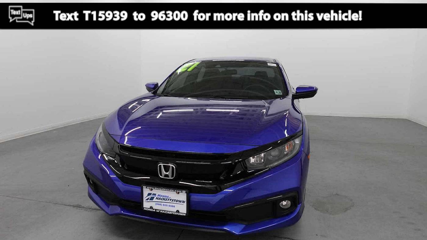 2021 Honda Civic Sport — Sedan — 54,877 mi — Hackettstown, NJ