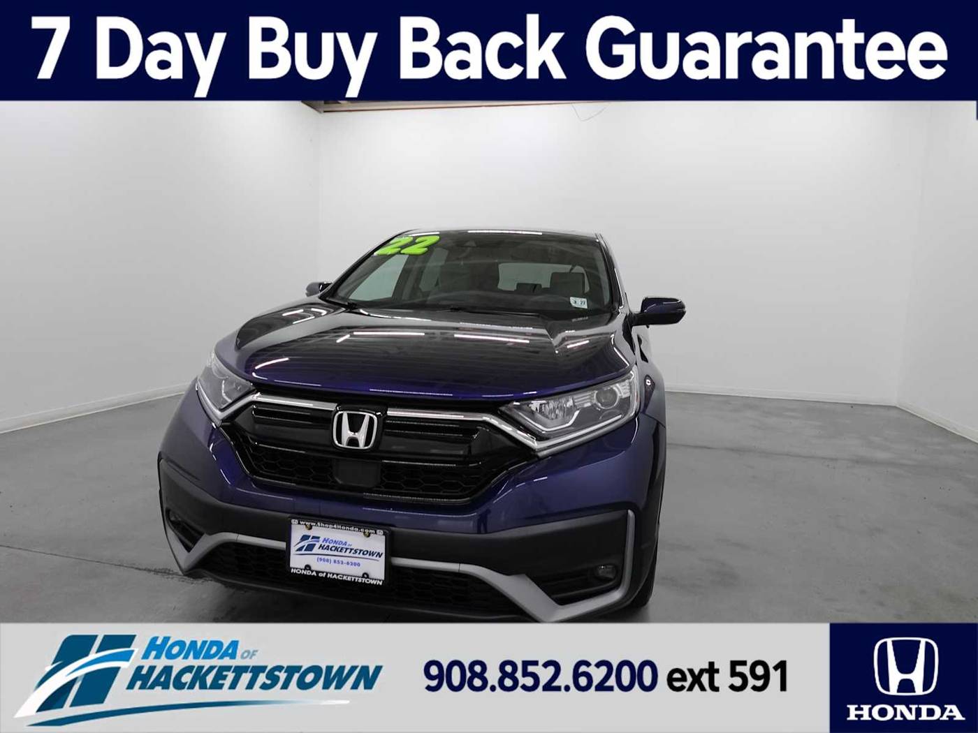 2022 Honda CR-V EX — SUV — 44,262 mi — Hackettstown, NJ