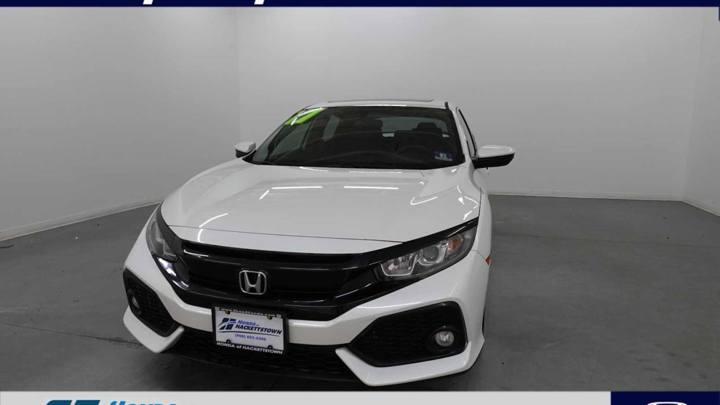2017 Honda Civic EX — Hatchback — 83,733 mi — Hackettstown, NJ