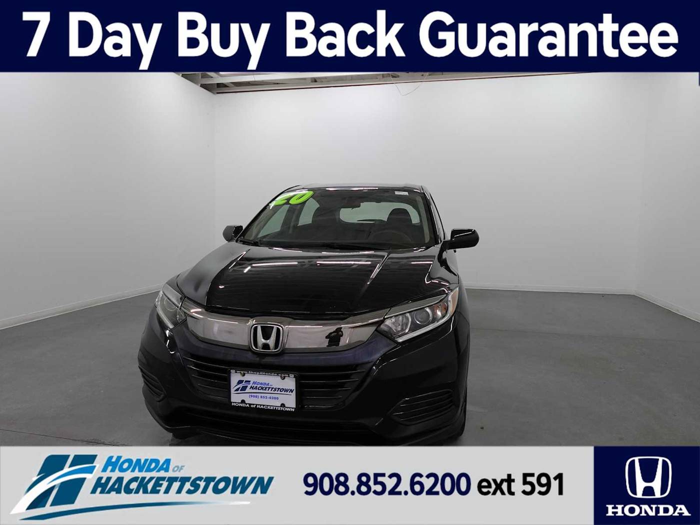 2020 Honda HR-V LX — SUV — 51,127 mi — Hackettstown, NJ