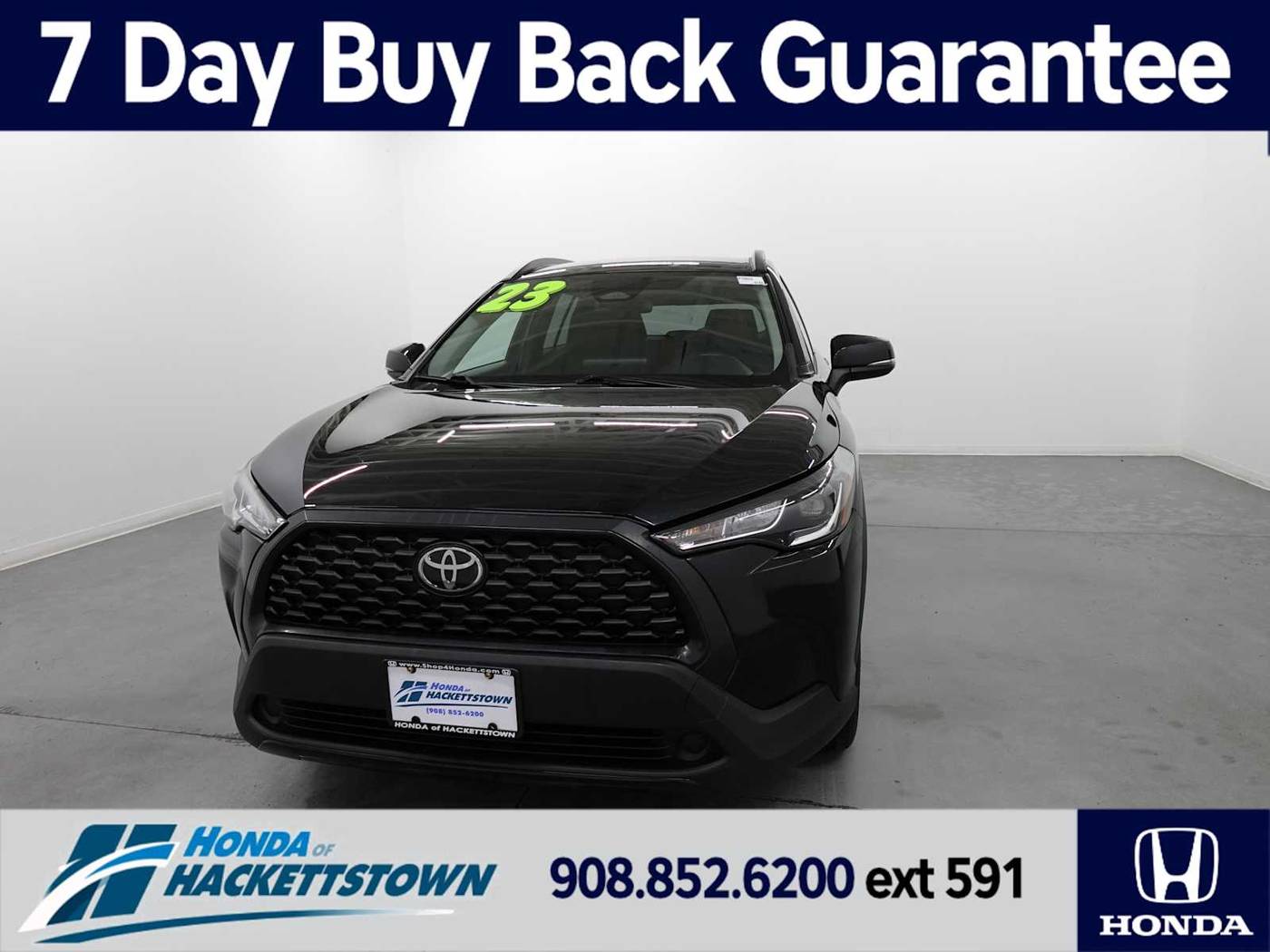 2023 Toyota Corolla Cross LE — SUV — 32,207 mi — Hackettstown, NJ