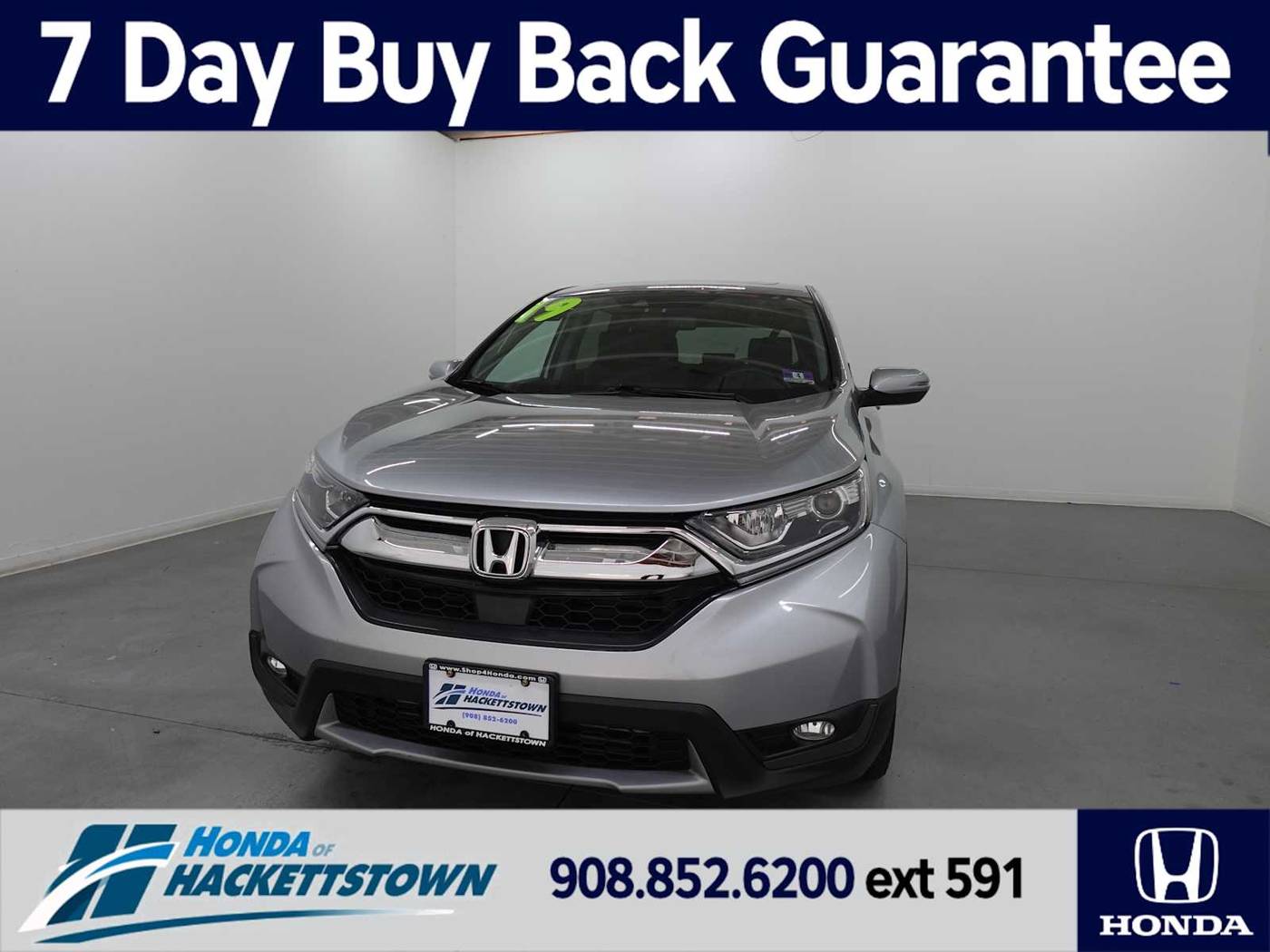 2019 Honda CR-V EX-L — SUV — 42,784 mi — Hackettstown, NJ