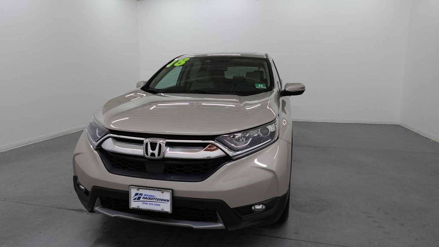 2018 Honda CR-V EX-L — SUV — 168,192 mi — Hackettstown, NJ
