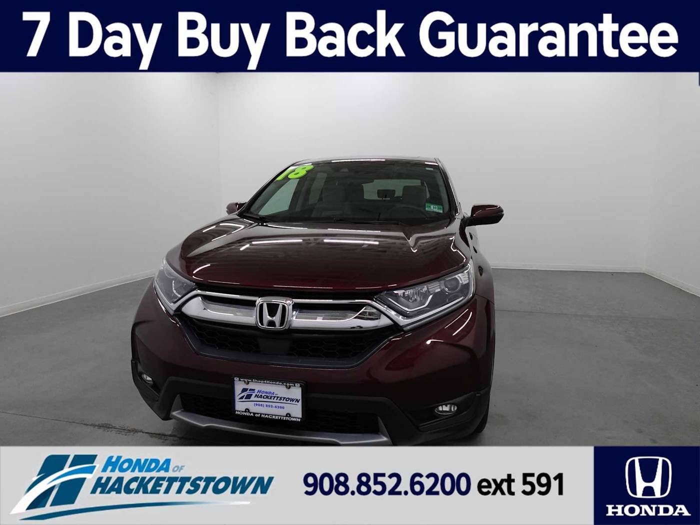 2018 Honda CR-V EX — SUV — 46,355 mi — Hackettstown, NJ