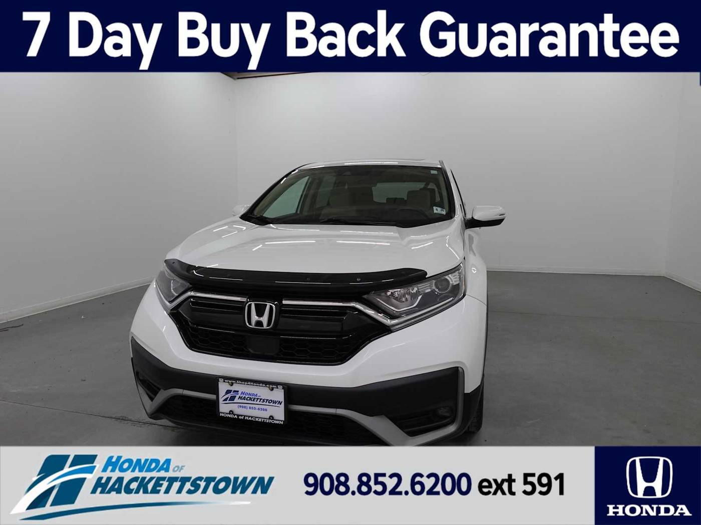 2021 Honda CR-V EX — SUV — 84,116 mi — Hackettstown, NJ