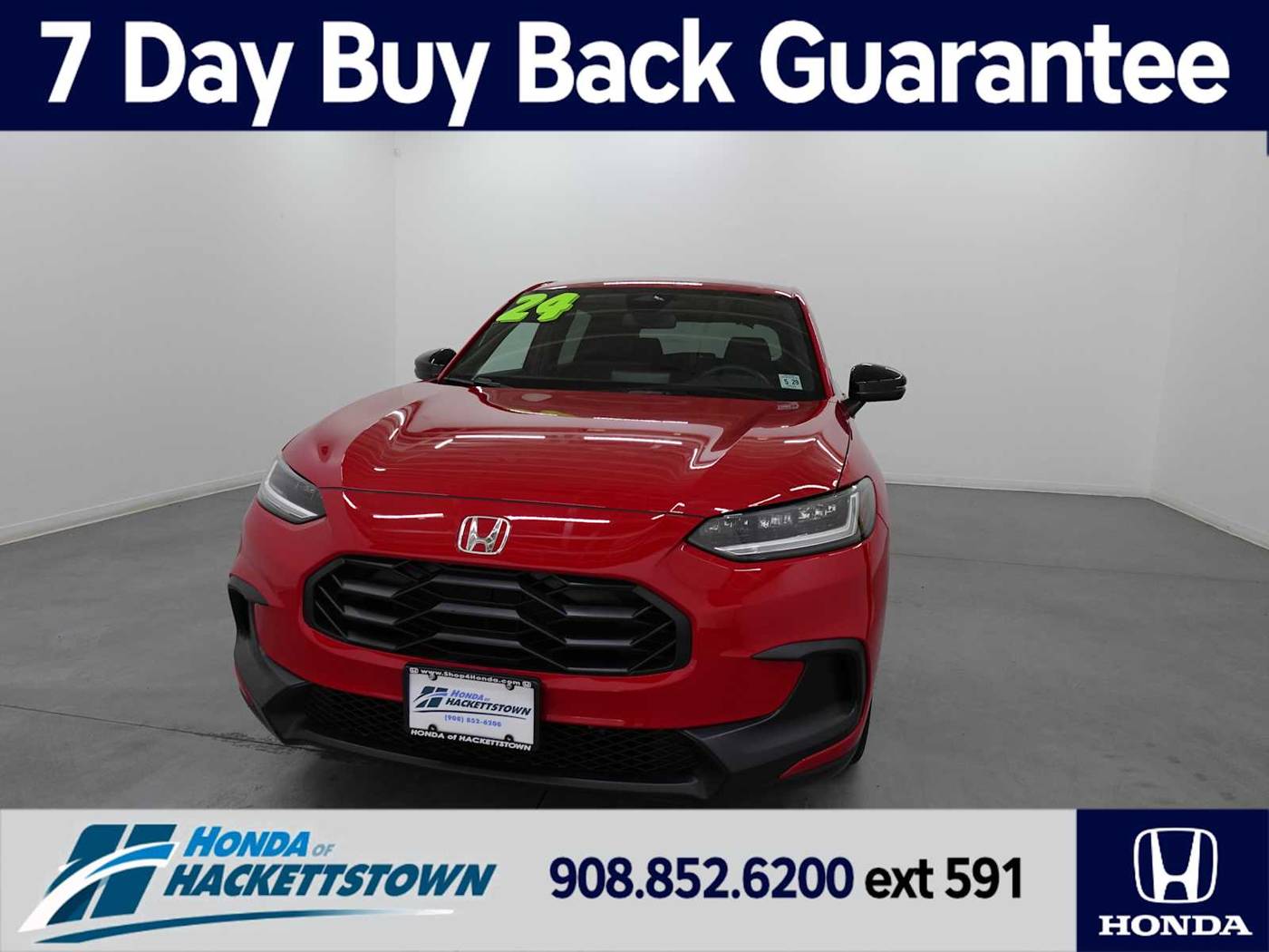 2024 Honda HR-V Sport — SUV — 7,478 mi — Hackettstown, NJ