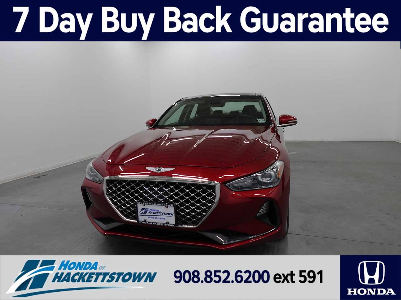2021 Genesis G70 2.0T — Sedan — 25,900 mi — Hackettstown, NJ