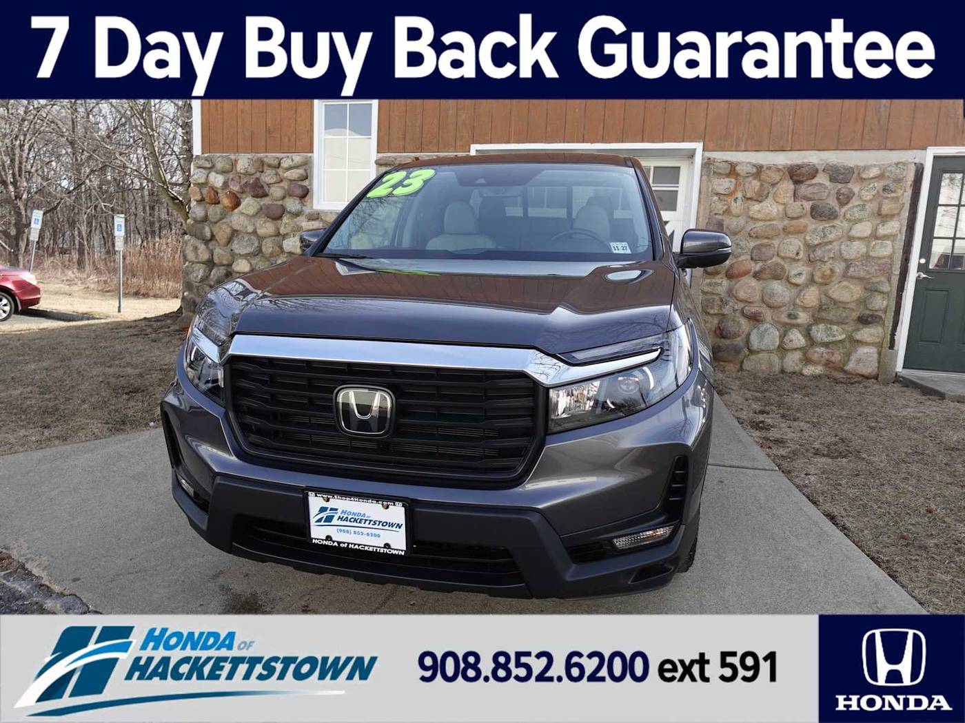 2023 Honda Ridgeline RTL — Pickup Truck — 21,052 mi — Hackettstown, NJ