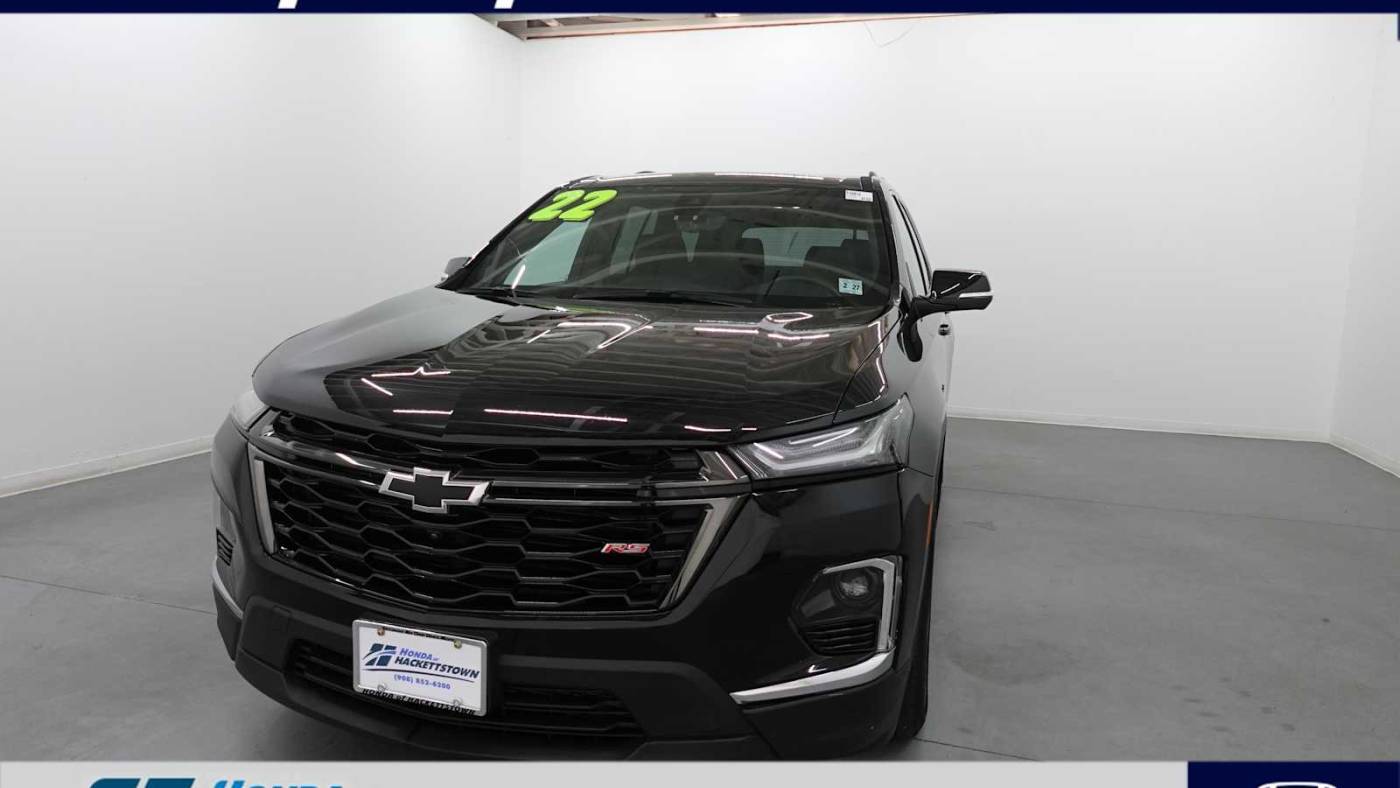 2022 Chevrolet Traverse RS — SUV — 46,553 mi — Hackettstown, NJ