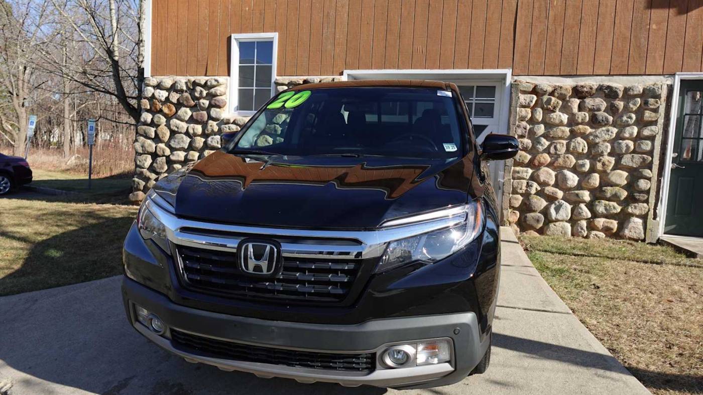 2020 Honda Ridgeline RTL-E — Pickup Truck — 52,793 mi — Hackettstown, NJ