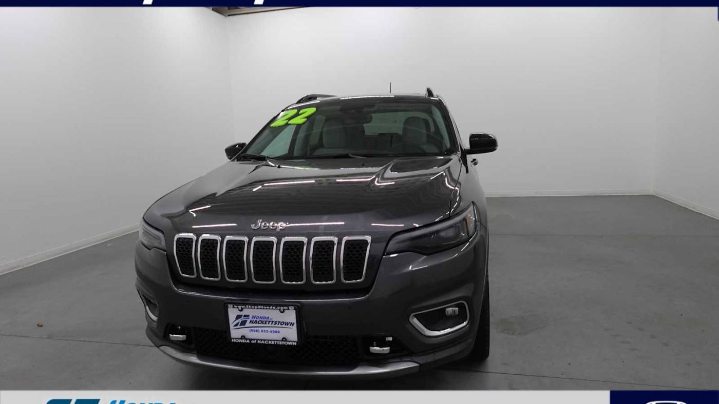 2022 Jeep Cherokee Limited — SUV — 40,297 mi — Hackettstown, NJ