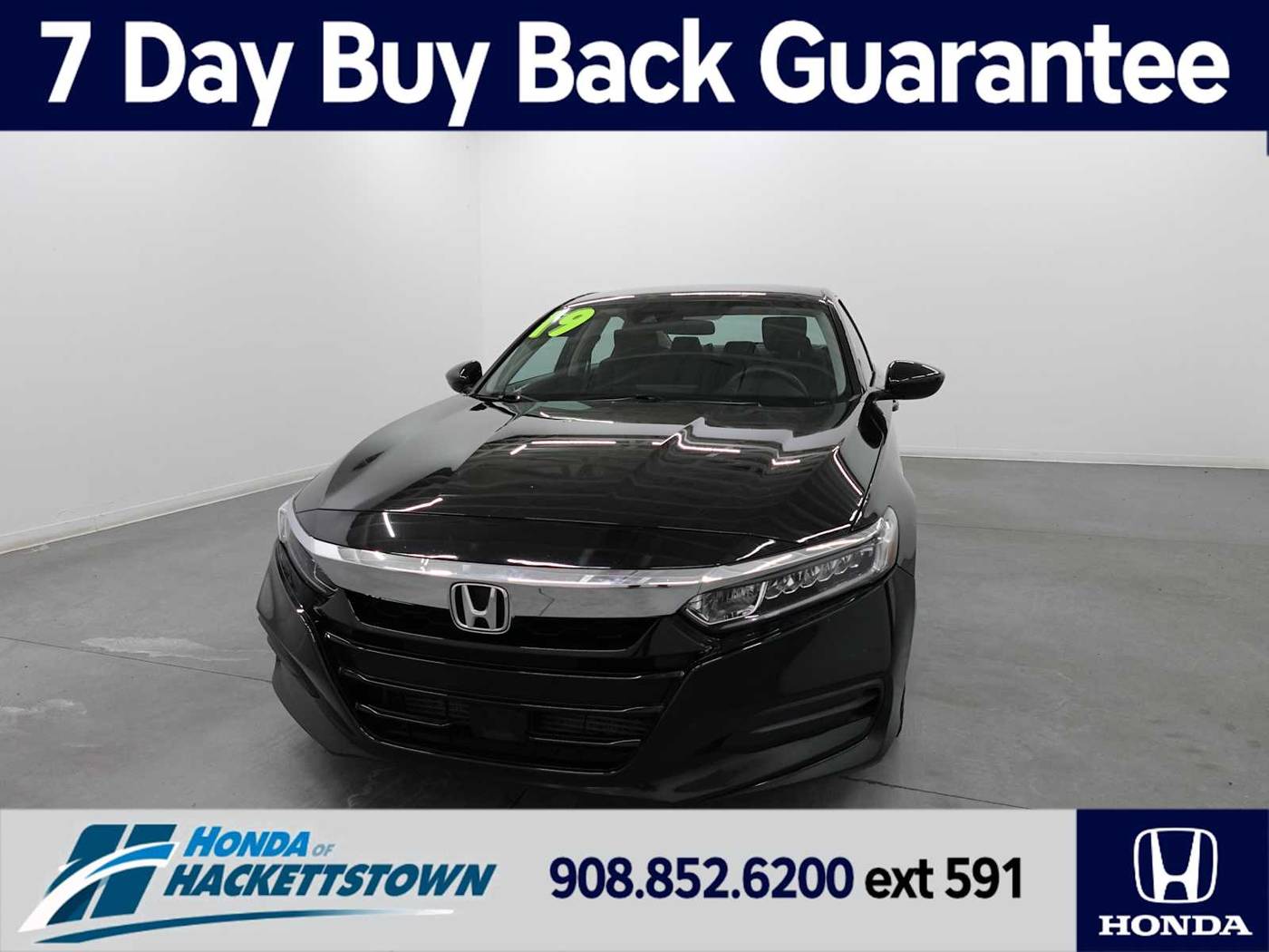 2019 Honda Accord LX — Sedan — 124,388 mi — Hackettstown, NJ