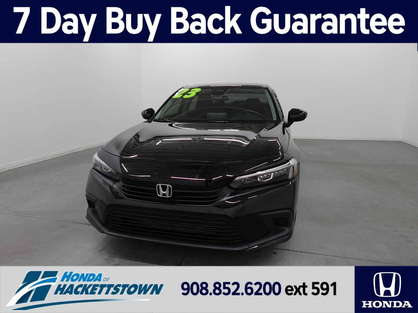 2023 Honda Civic EX — Sedan — 20,328 mi — Hackettstown, NJ