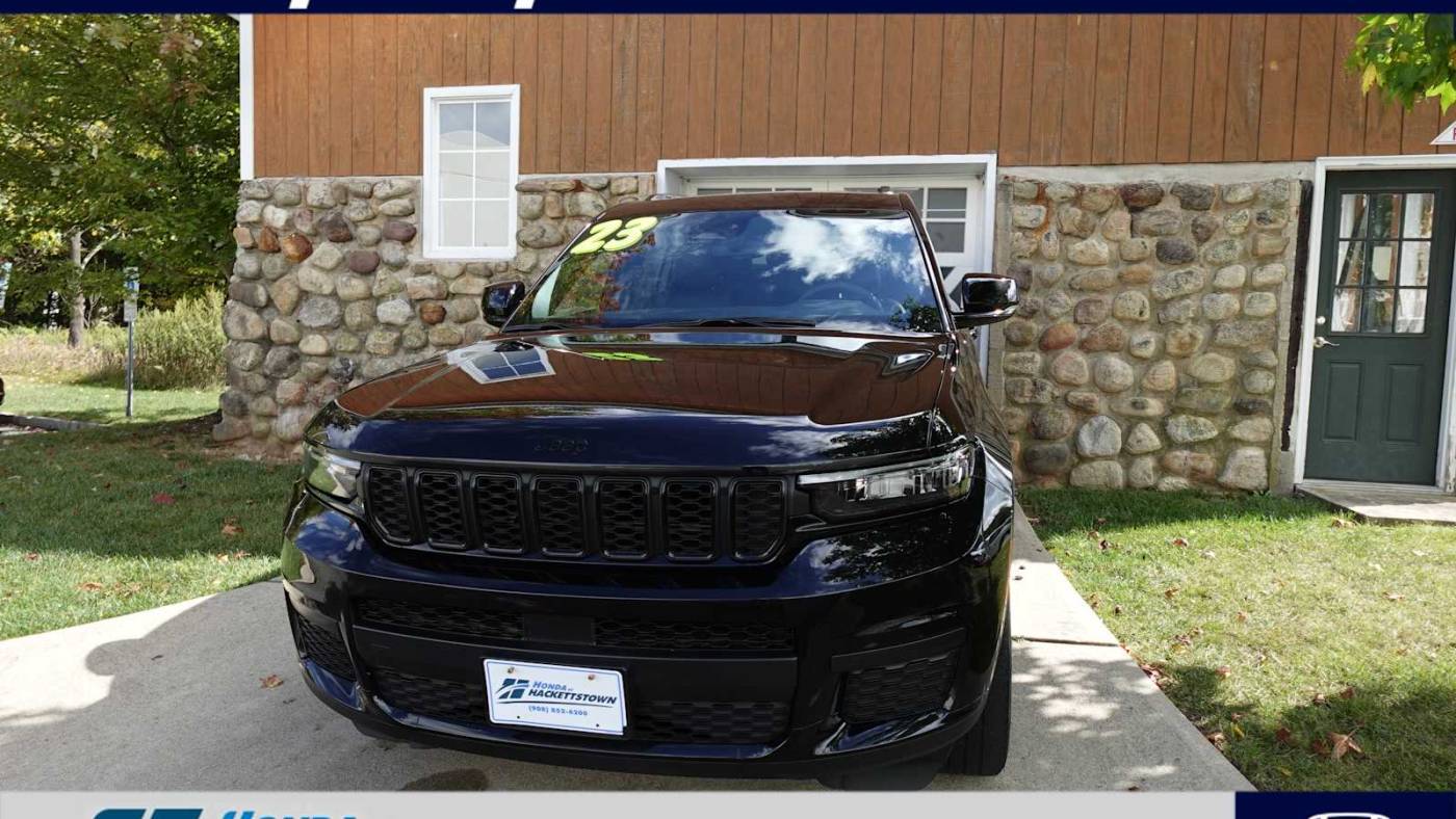 2023 Jeep Grand Cherokee Altitude — SUV — 39,548 mi — Hackettstown, NJ
