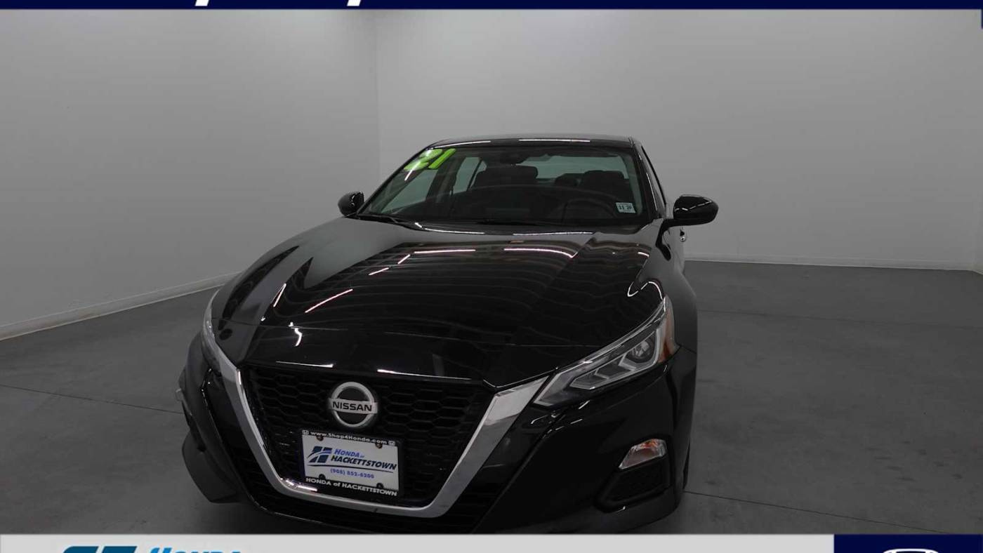 2021 Nissan Altima SV — Sedan — 26,165 mi — Hackettstown, NJ