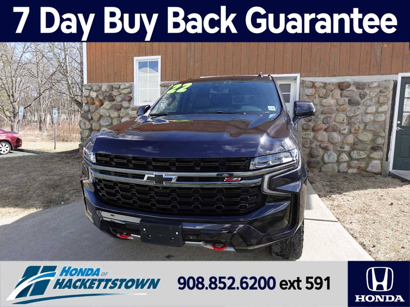 2022 Chevrolet Tahoe Z71 — SUV — 47,821 mi — Hackettstown, NJ