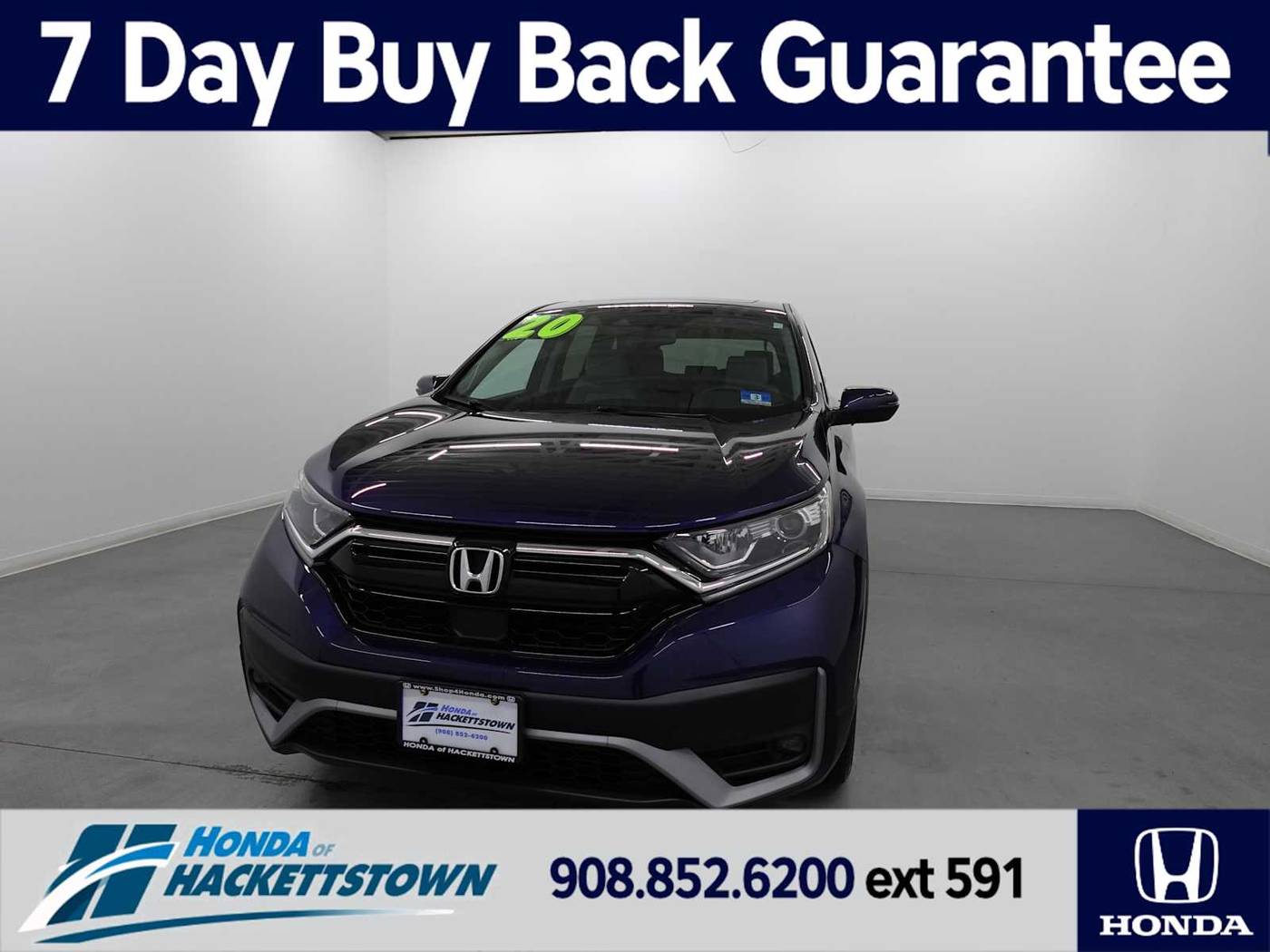 2020 Honda CR-V EX-L — SUV — 39,987 mi — Hackettstown, NJ
