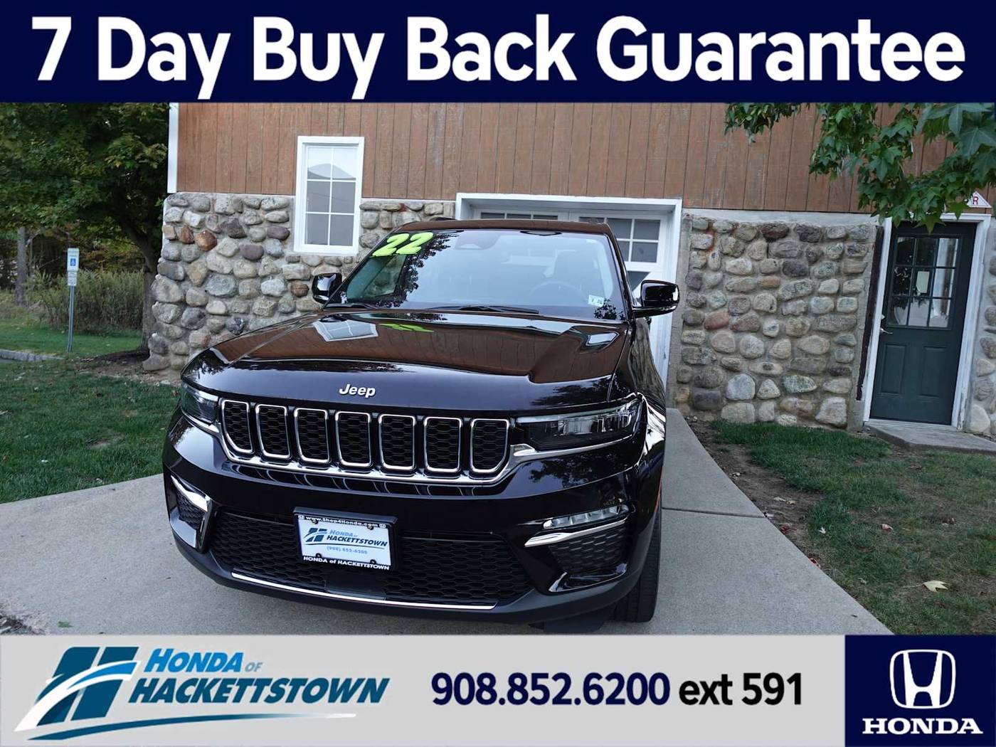 2022 Jeep Grand Cherokee 4xe — SUV — 38,506 mi — Hackettstown, NJ