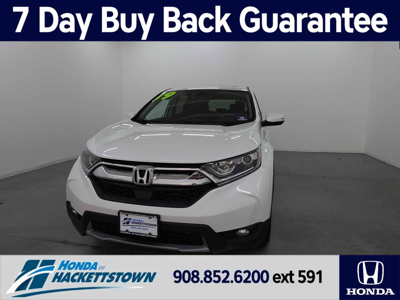 2019 Honda CR-V EX — SUV — 61,400 mi — Hackettstown, NJ