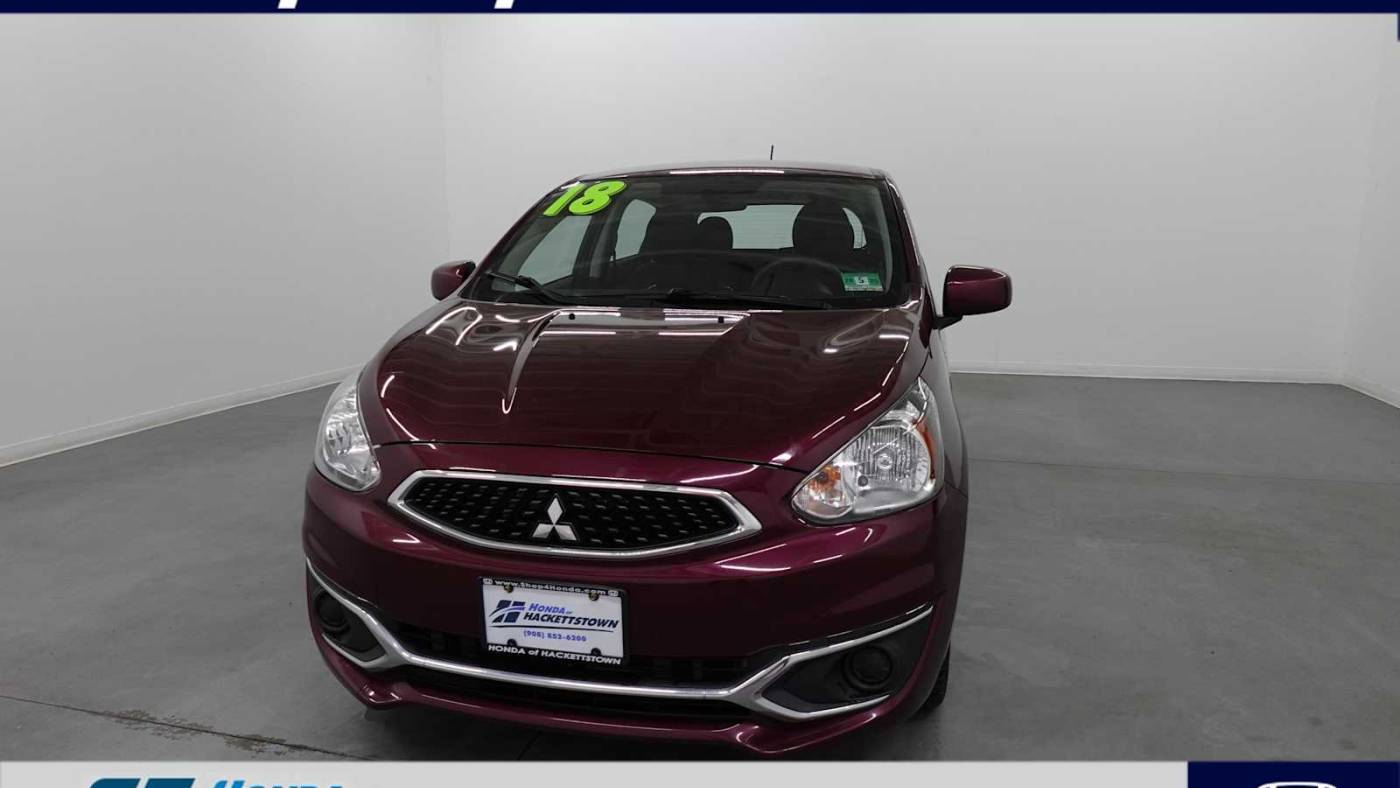 2018 Mitsubishi Mirage ES — Hatchback — 83,099 mi — Hackettstown, NJ