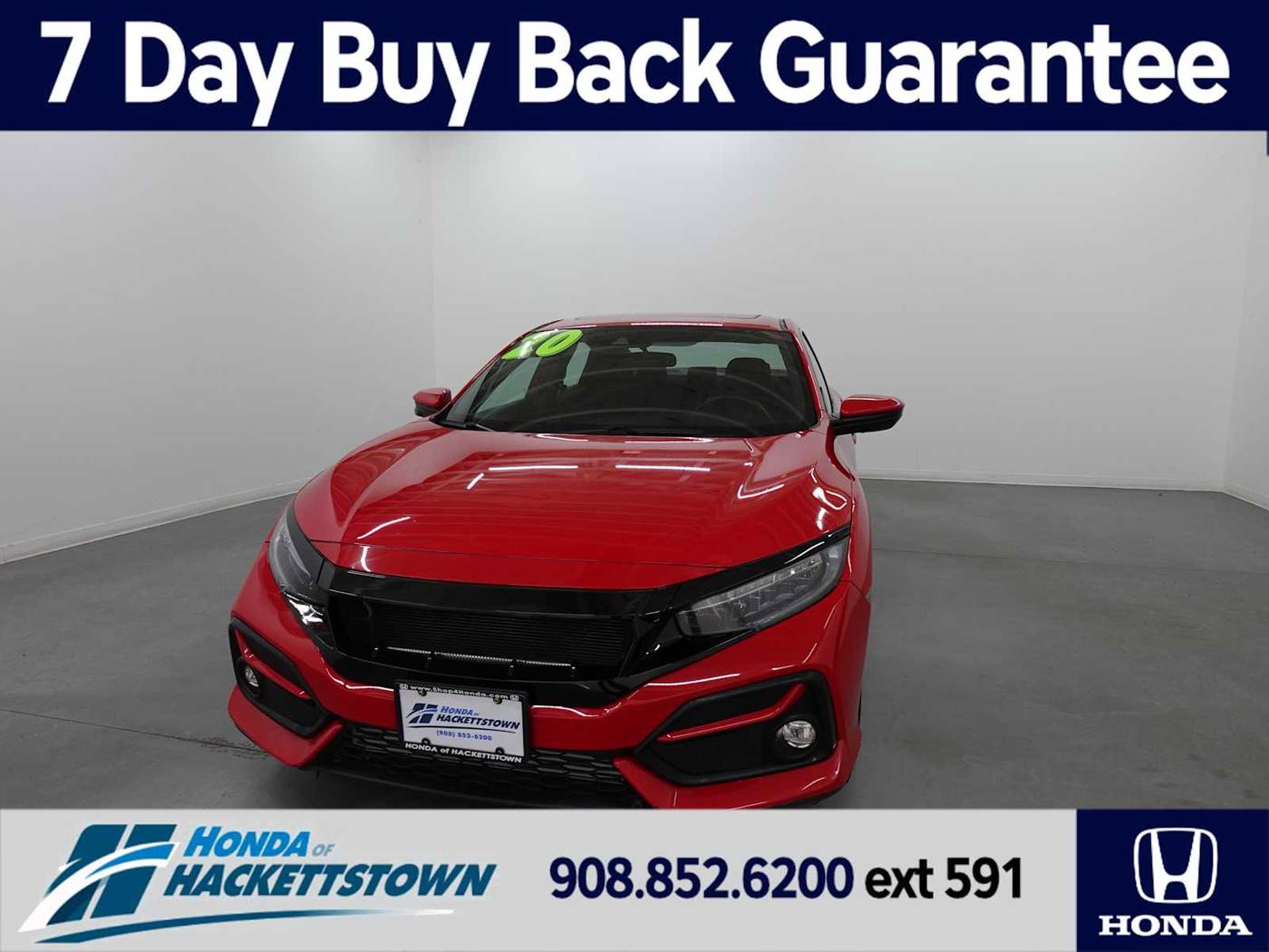 2020 Honda Civic Si — Sedan — 83,743 mi — Hackettstown, NJ