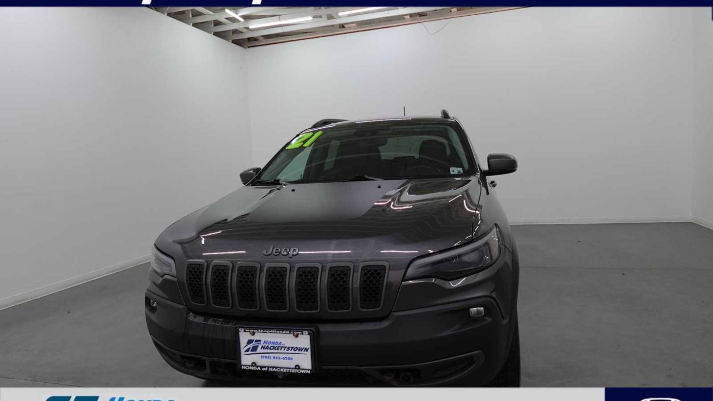 2021 Jeep Cherokee Trailhawk — SUV — 82,442 mi — Hackettstown, NJ