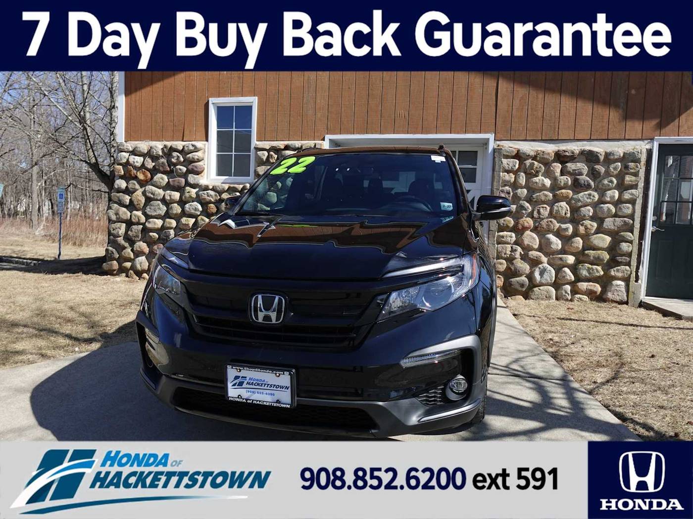 2022 Honda Pilot TrailSport — SUV — 44,917 mi — Hackettstown, NJ