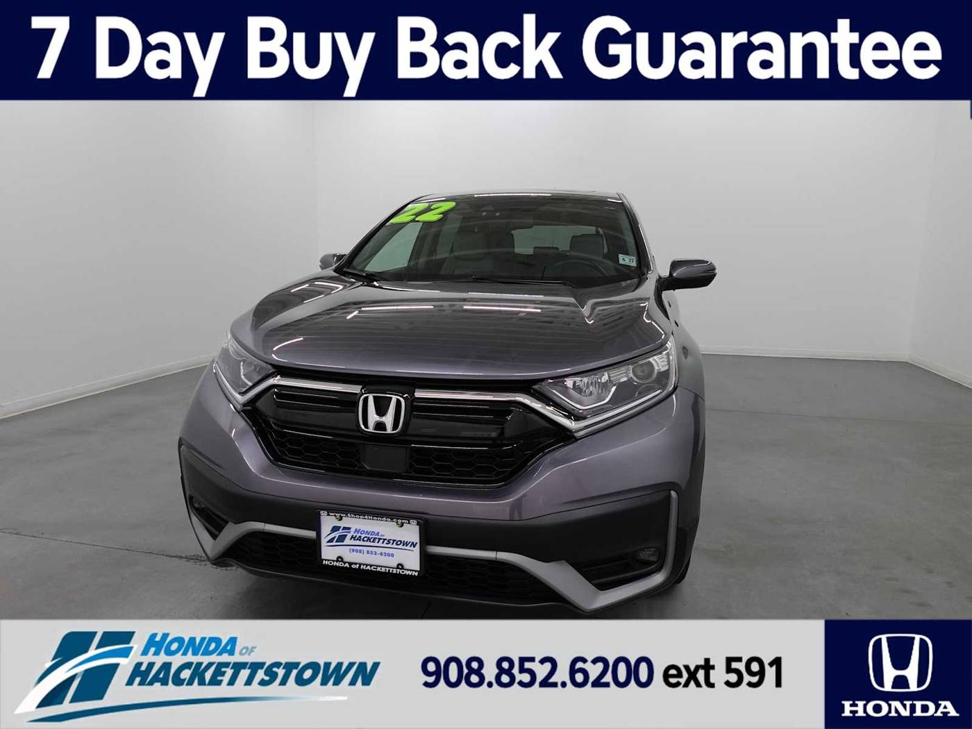 2022 Honda CR-V EX-L — SUV — 25,528 mi — Hackettstown, NJ