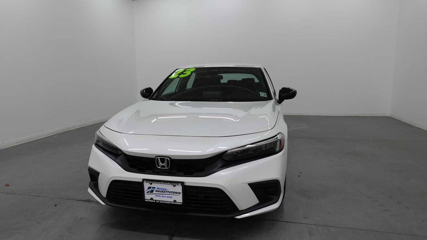 2023 Honda Civic Sport — Hatchback — 11,262 mi — Hackettstown, NJ