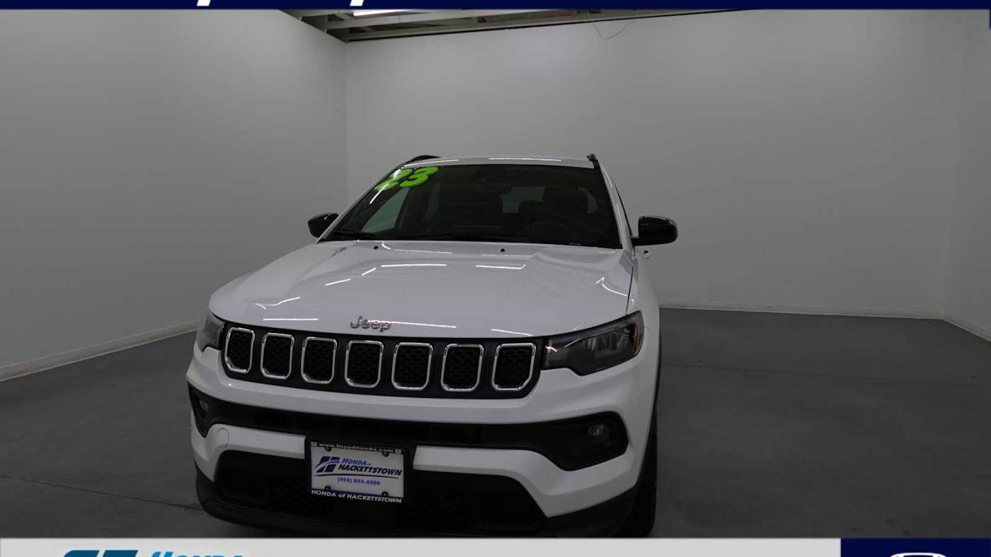 2023 Jeep Compass Latitude — SUV — 39,216 mi — Hackettstown, NJ