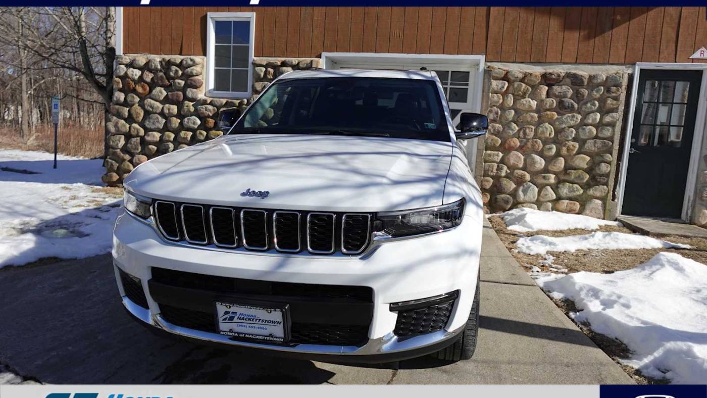 2021 Jeep Grand Cherokee Limited — SUV — 45,065 mi — Hackettstown, NJ