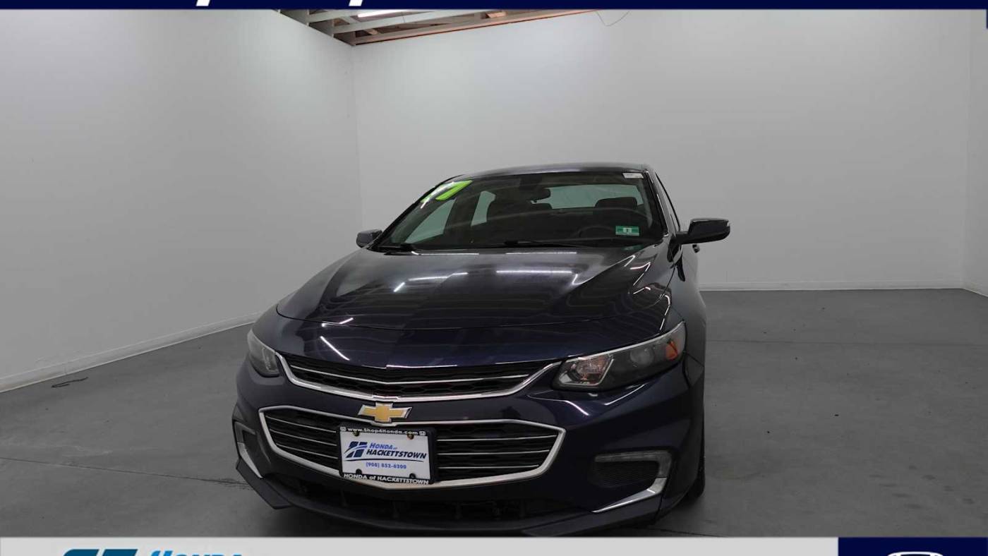 2017 Chevrolet Malibu LT — Sedan — 107,335 mi — Hackettstown, NJ