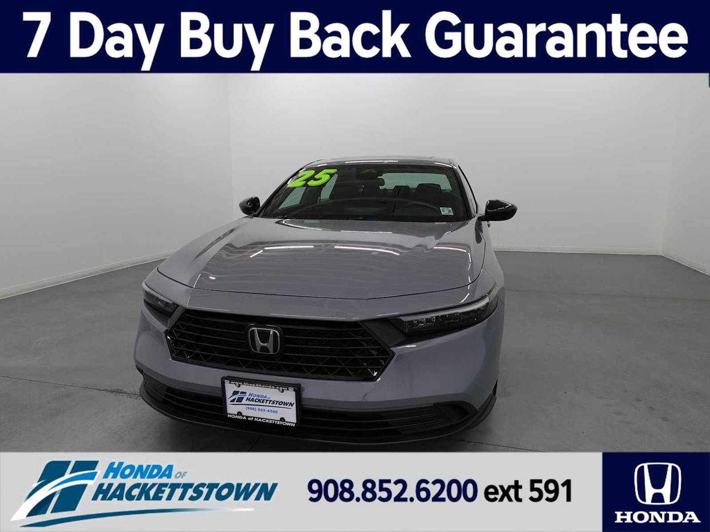 2025 Honda Accord Hybrid Sport — Sedan — 6,194 mi — Hackettstown, NJ