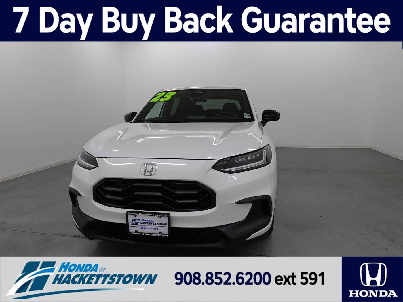 2023 Honda HR-V Sport — SUV — 36,535 mi — Hackettstown, NJ