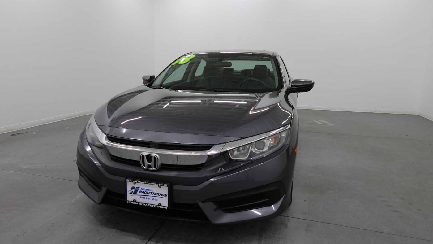 2018 Honda Civic EX — Sedan — 75,127 mi — Hackettstown, NJ