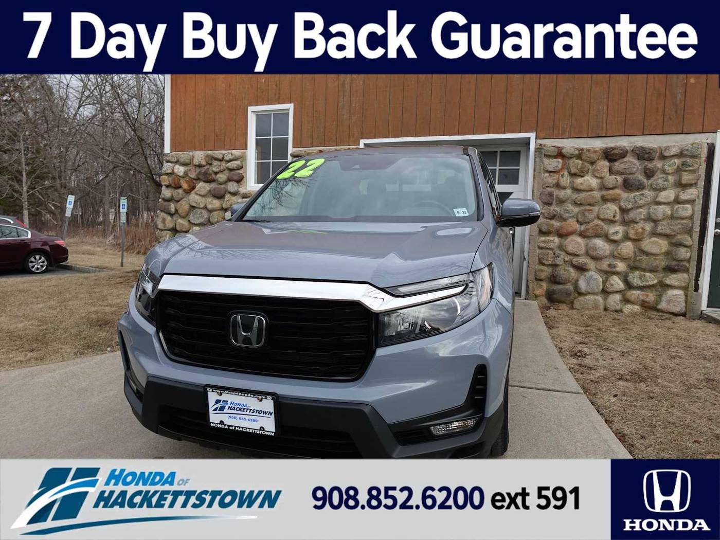 2022 Honda Ridgeline RTL-E — Pickup Truck — 39,041 mi — Hackettstown, NJ