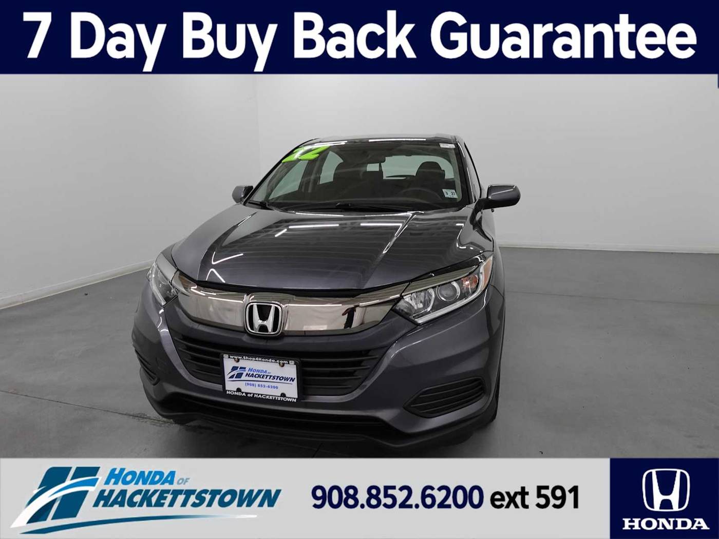 2022 Honda HR-V LX — SUV — 26,545 mi — Hackettstown, NJ