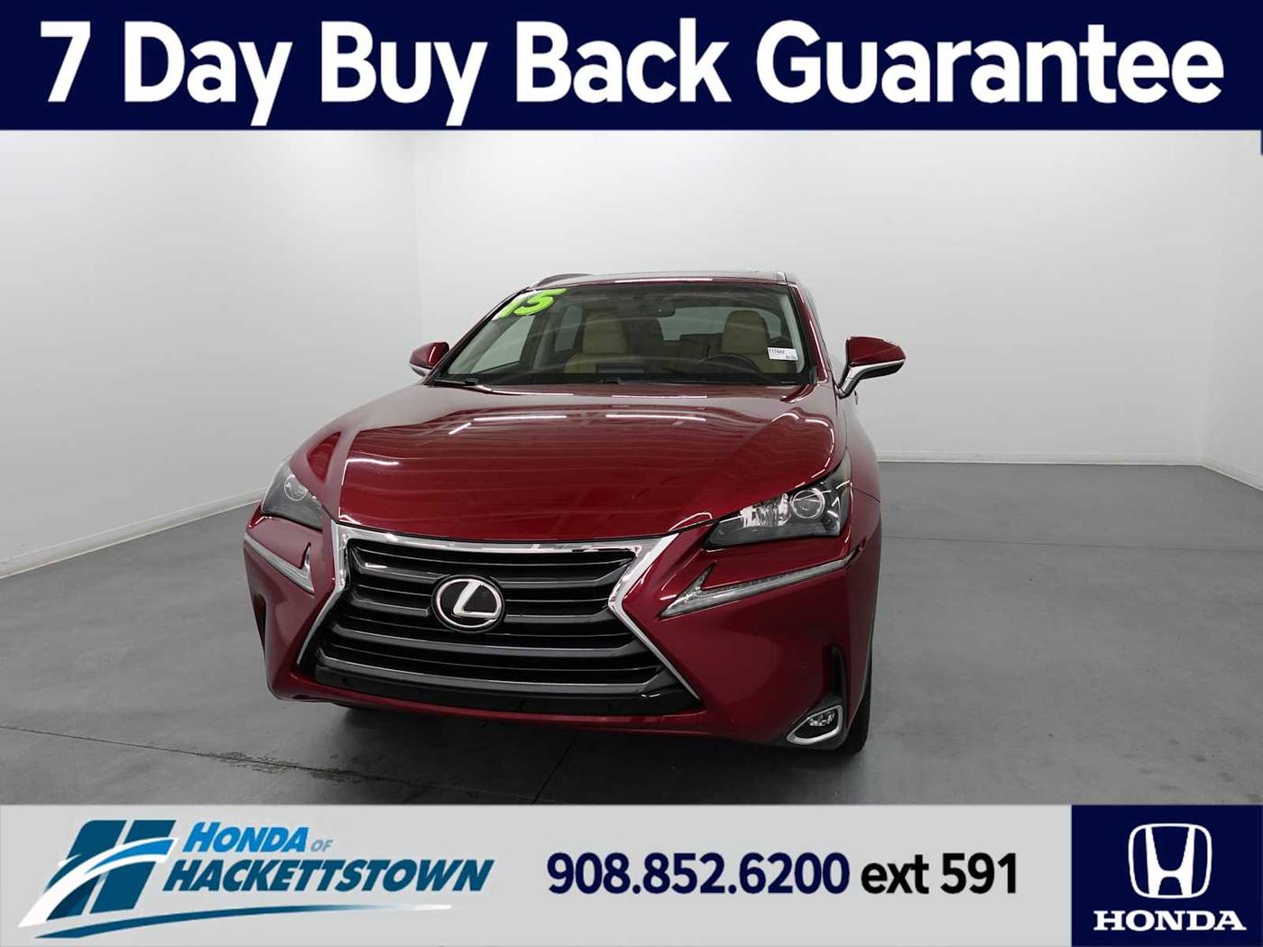 2015 Lexus NX NX 200t — SUV — 97,527 mi — Hackettstown, NJ