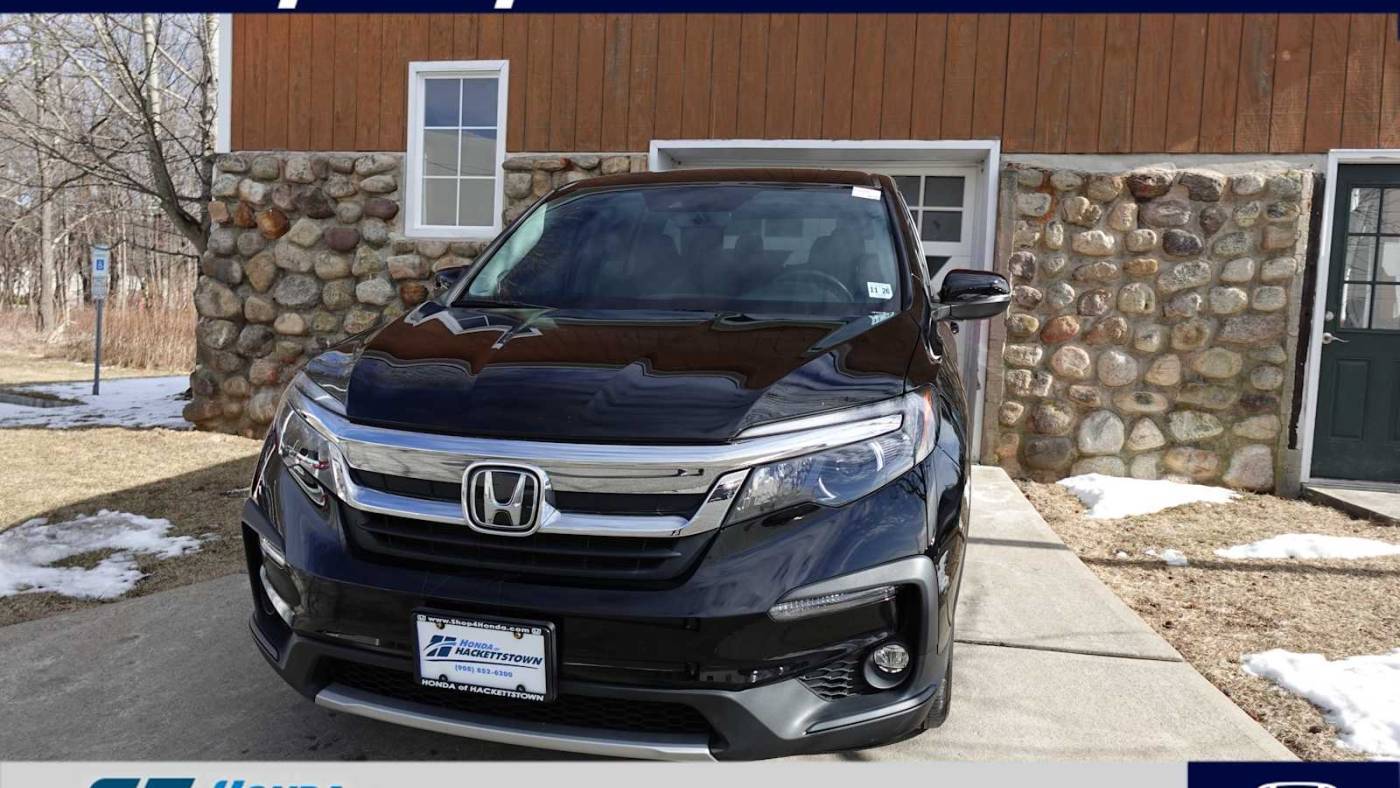 2022 Honda Pilot EX-L — SUV — 27,319 mi — Hackettstown, NJ