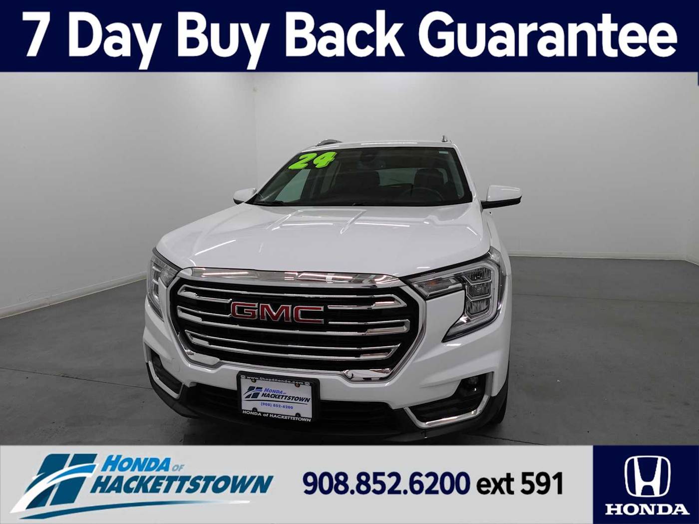2024 GMC Terrain SLT — SUV — 47,168 mi — Hackettstown, NJ