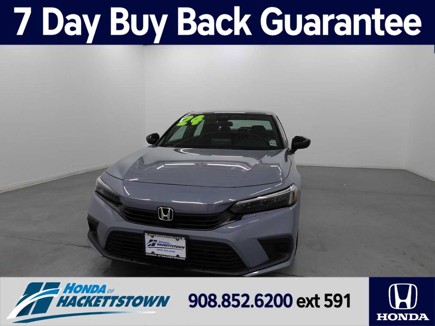 2024 Honda Civic Sport — Sedan — 27,888 mi — Hackettstown, NJ