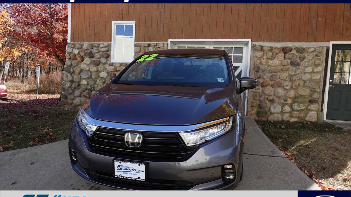2022 Honda Odyssey Elite — Minivan — 38,885 mi — Hackettstown, NJ