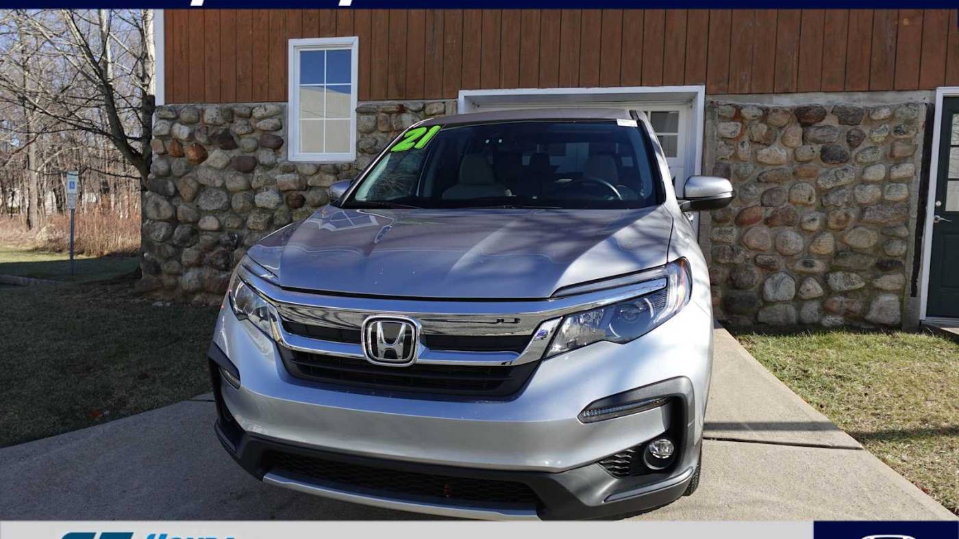 2021 Honda Pilot EX — SUV — 42,885 mi — Hackettstown, NJ