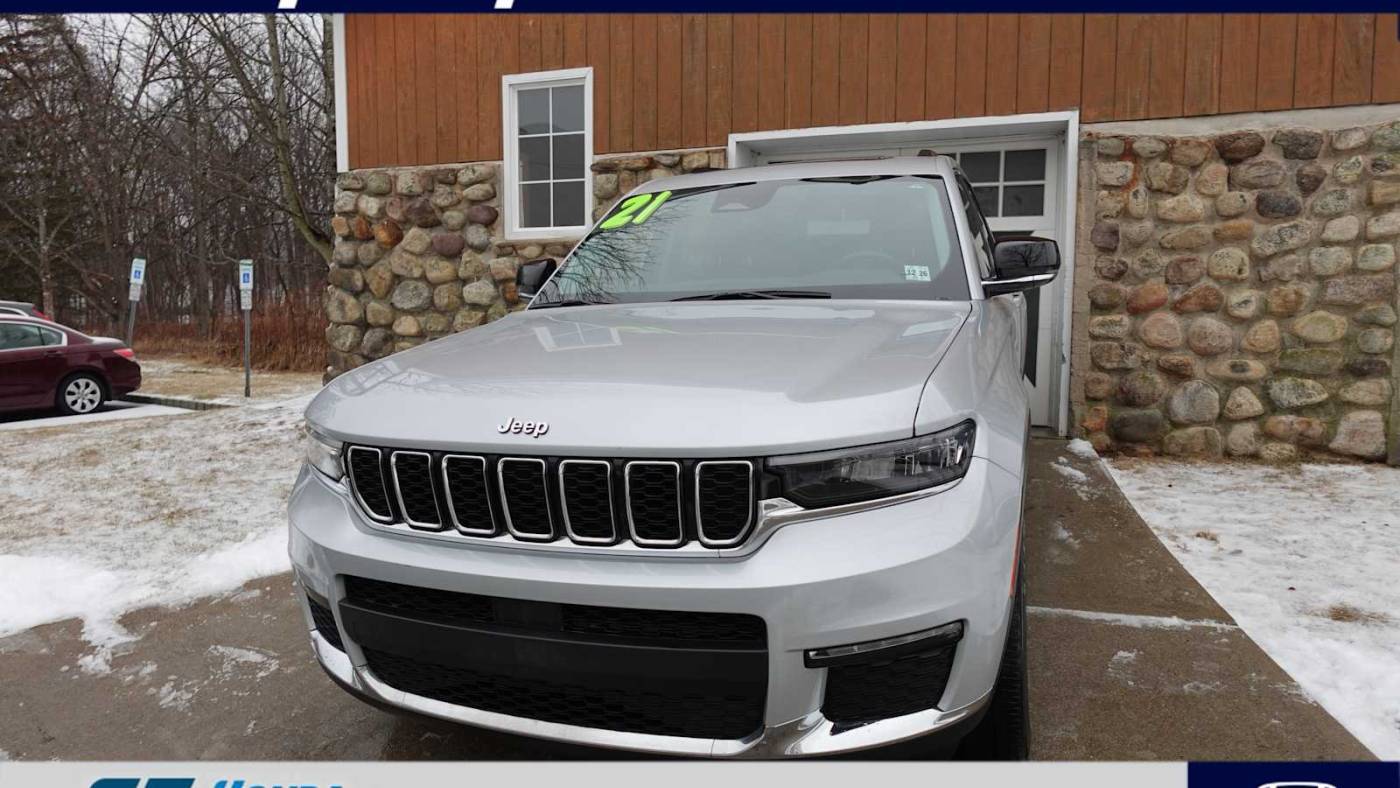 2021 Jeep Grand Cherokee Limited — SUV — 38,196 mi — Hackettstown, NJ