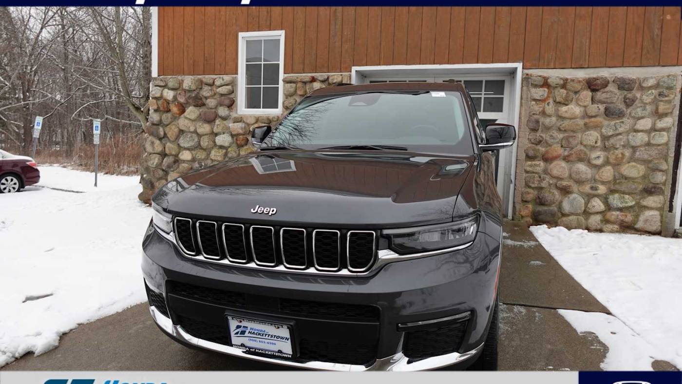 2021 Jeep Grand Cherokee Limited — SUV — 18,792 mi — Hackettstown, NJ
