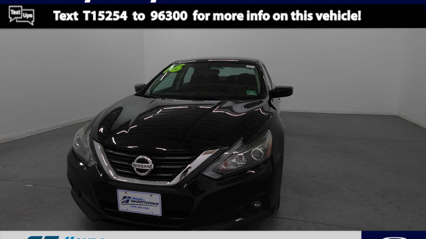 2016 Nissan Altima 2.5 SR — Sedan — 65,229 mi — Hackettstown, NJ