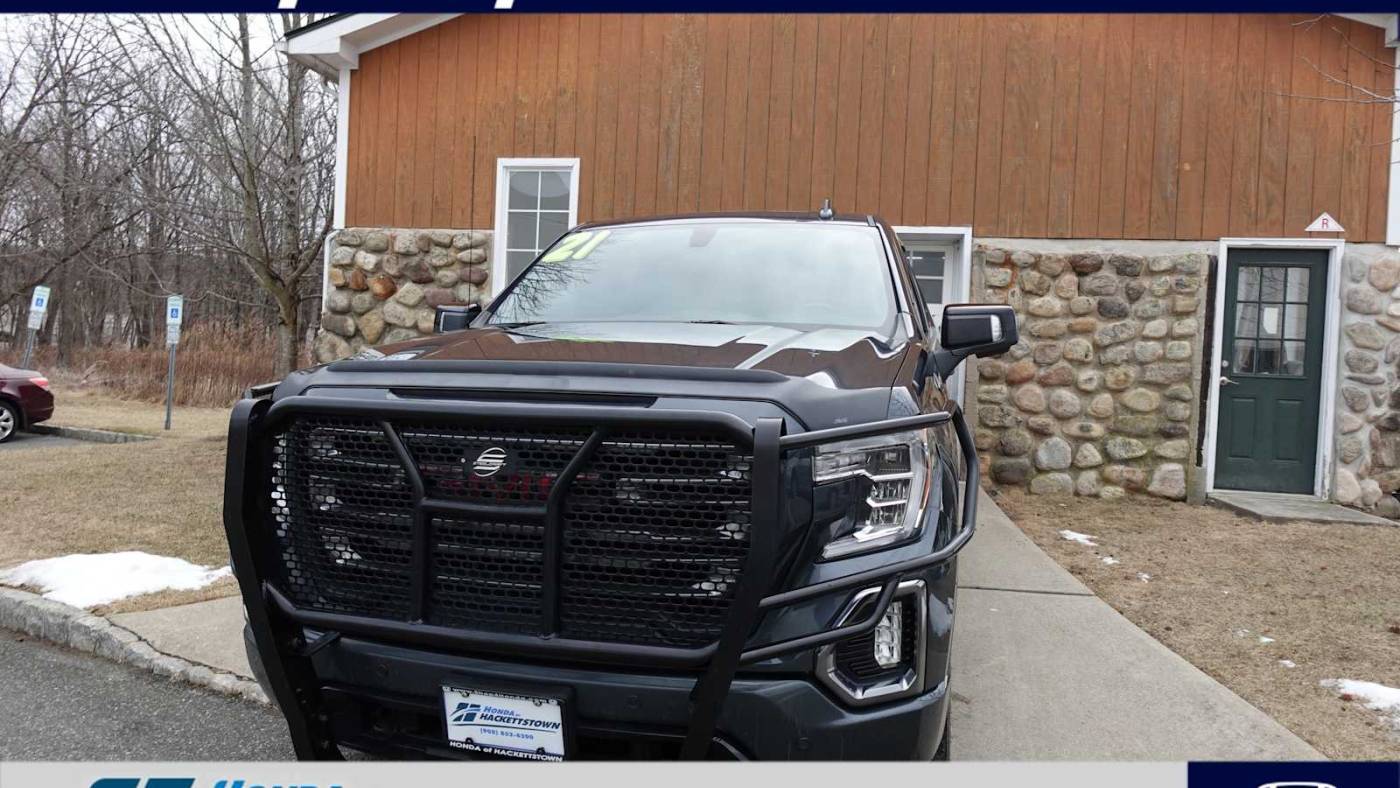 2021 GMC Sierra 1500 AT4 — Pickup Truck — 21,428 mi — Hackettstown, NJ